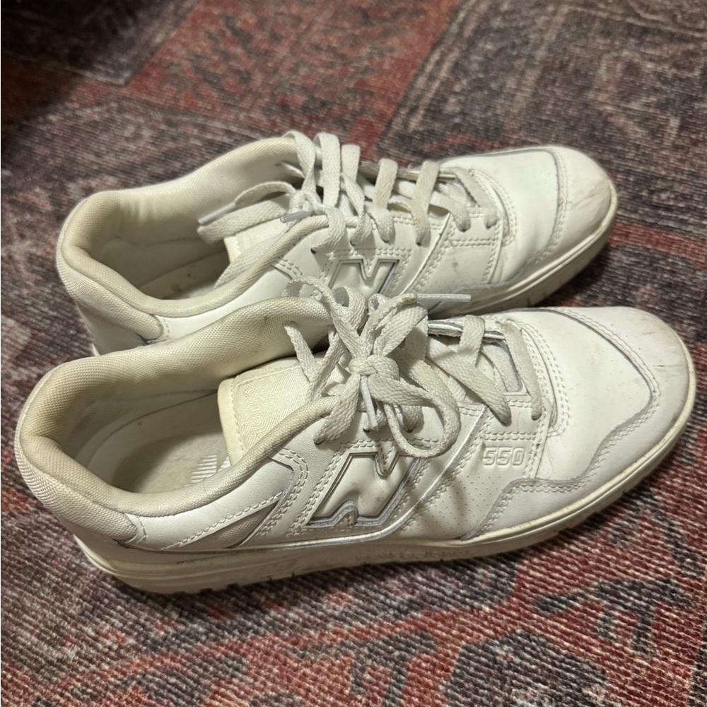New Balance Women's White Sneakers